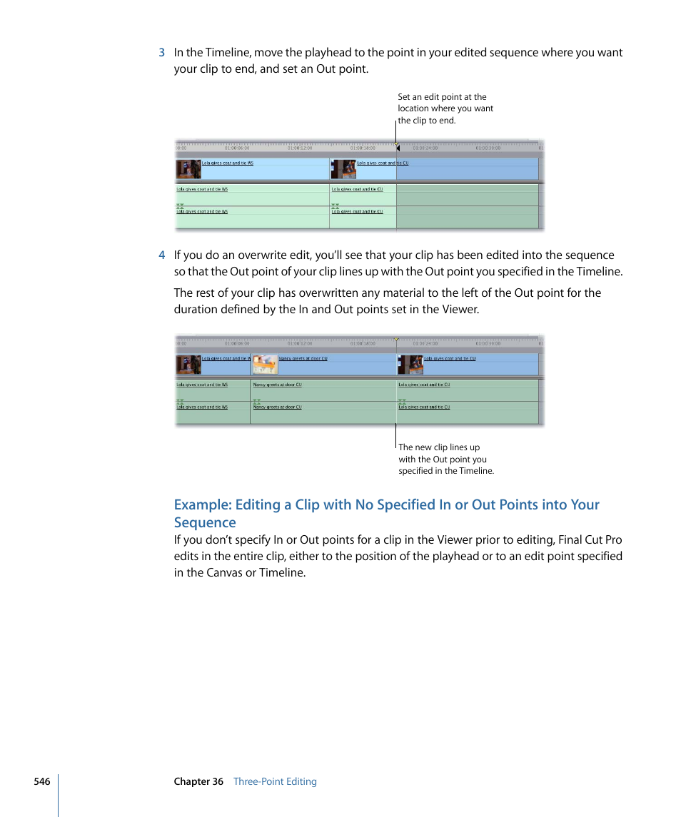 Apple Final Cut Pro 7 User Manual | Page 546 / 1990