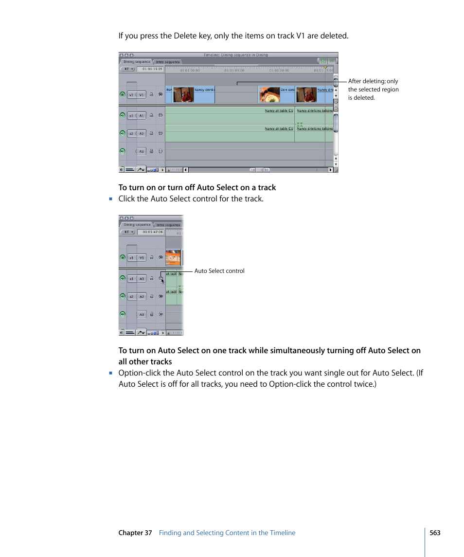 Apple Final Cut Pro 7 User Manual | Page 563 / 1990