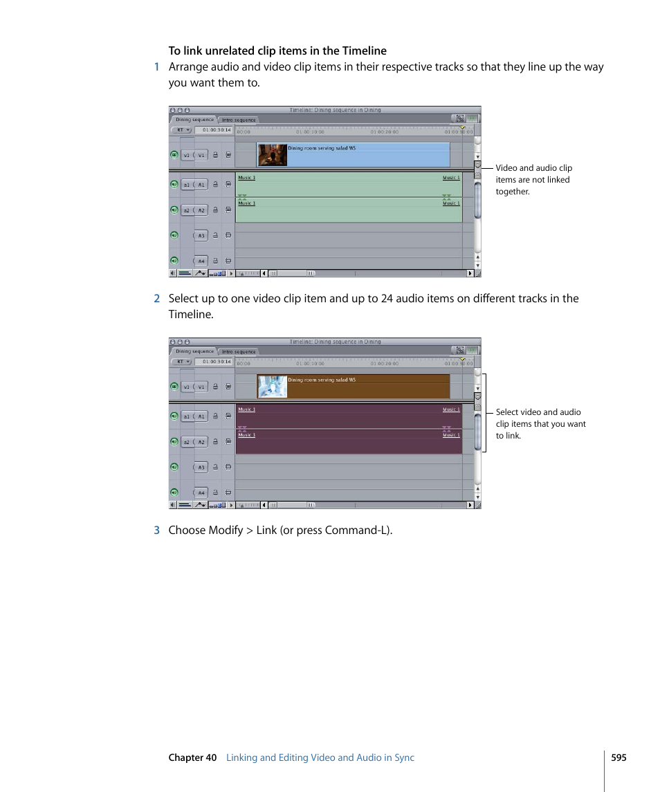 Apple Final Cut Pro 7 User Manual | Page 595 / 1990