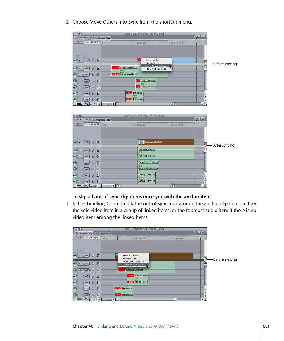 Apple Final Cut Pro 7 User Manual | Page 601 / 1990