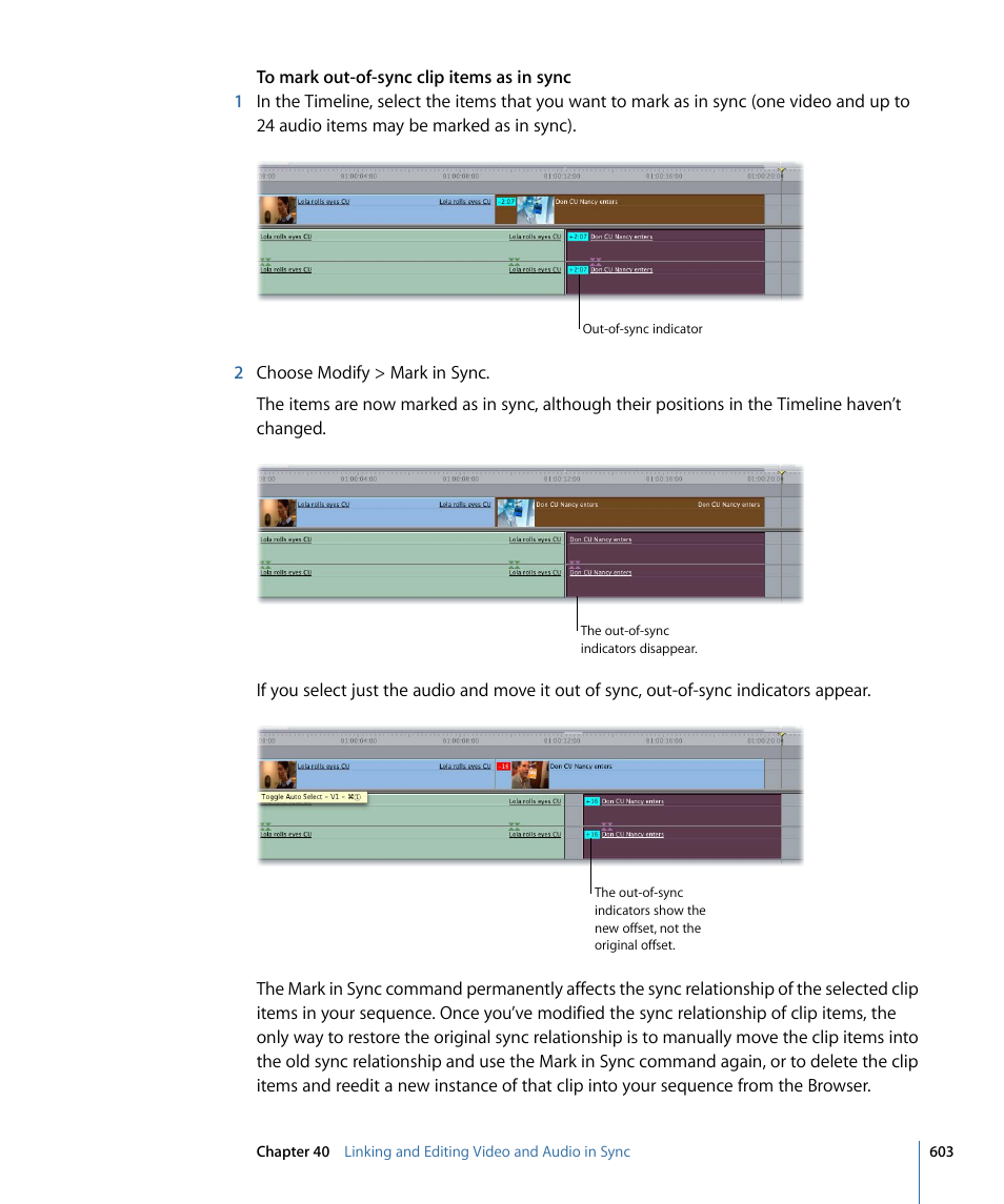 Apple Final Cut Pro 7 User Manual | Page 603 / 1990