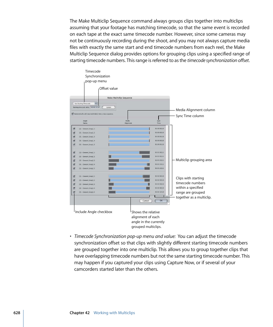 Apple Final Cut Pro 7 User Manual | Page 628 / 1990