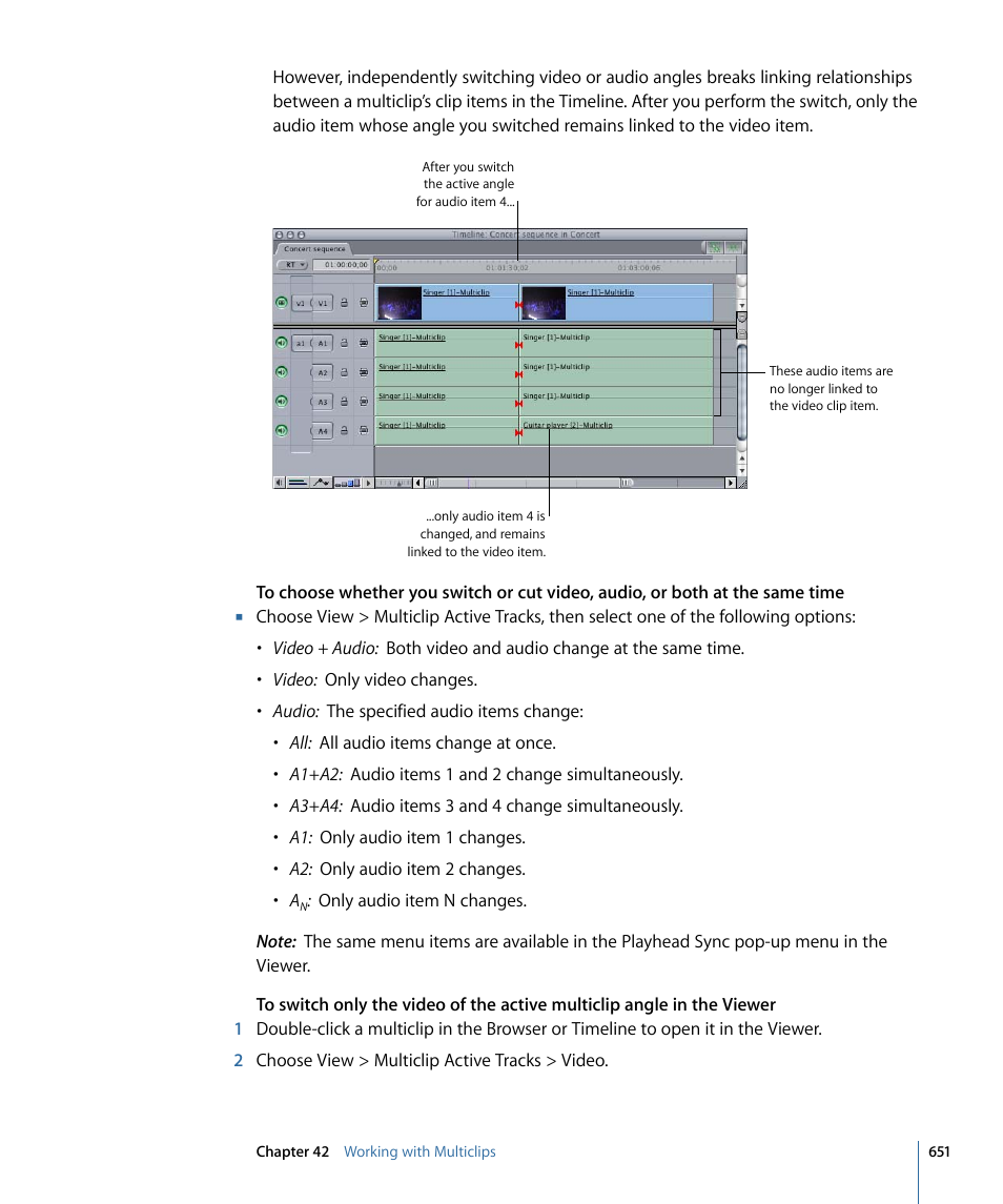Apple Final Cut Pro 7 User Manual | Page 651 / 1990
