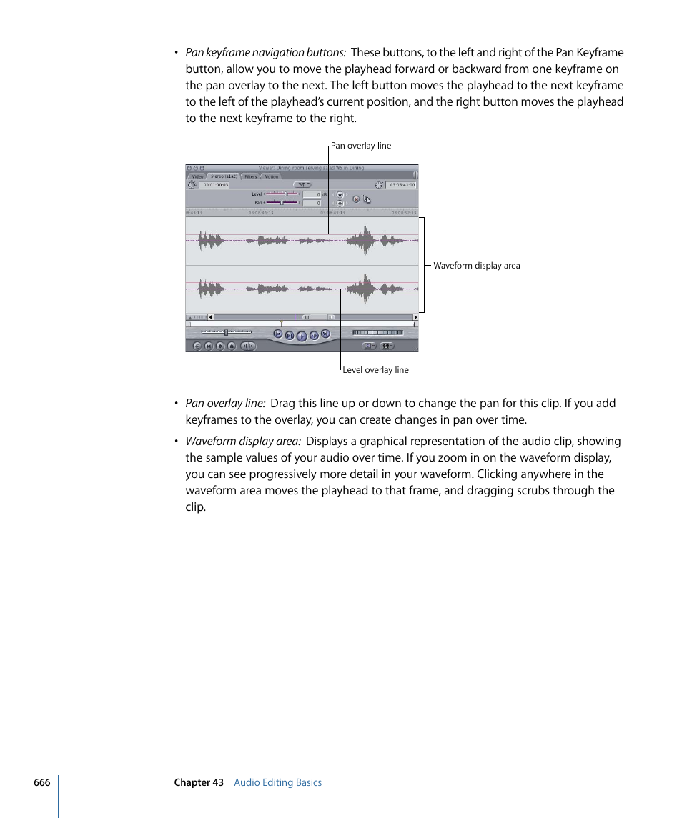 Apple Final Cut Pro 7 User Manual | Page 666 / 1990
