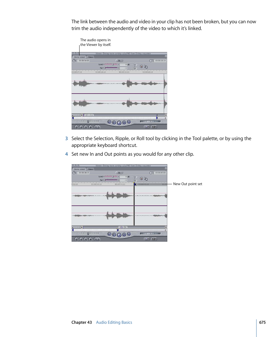 Apple Final Cut Pro 7 User Manual | Page 675 / 1990