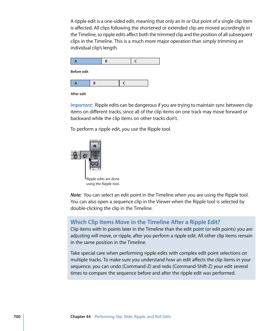 Apple Final Cut Pro 7 User Manual | Page 700 / 1990