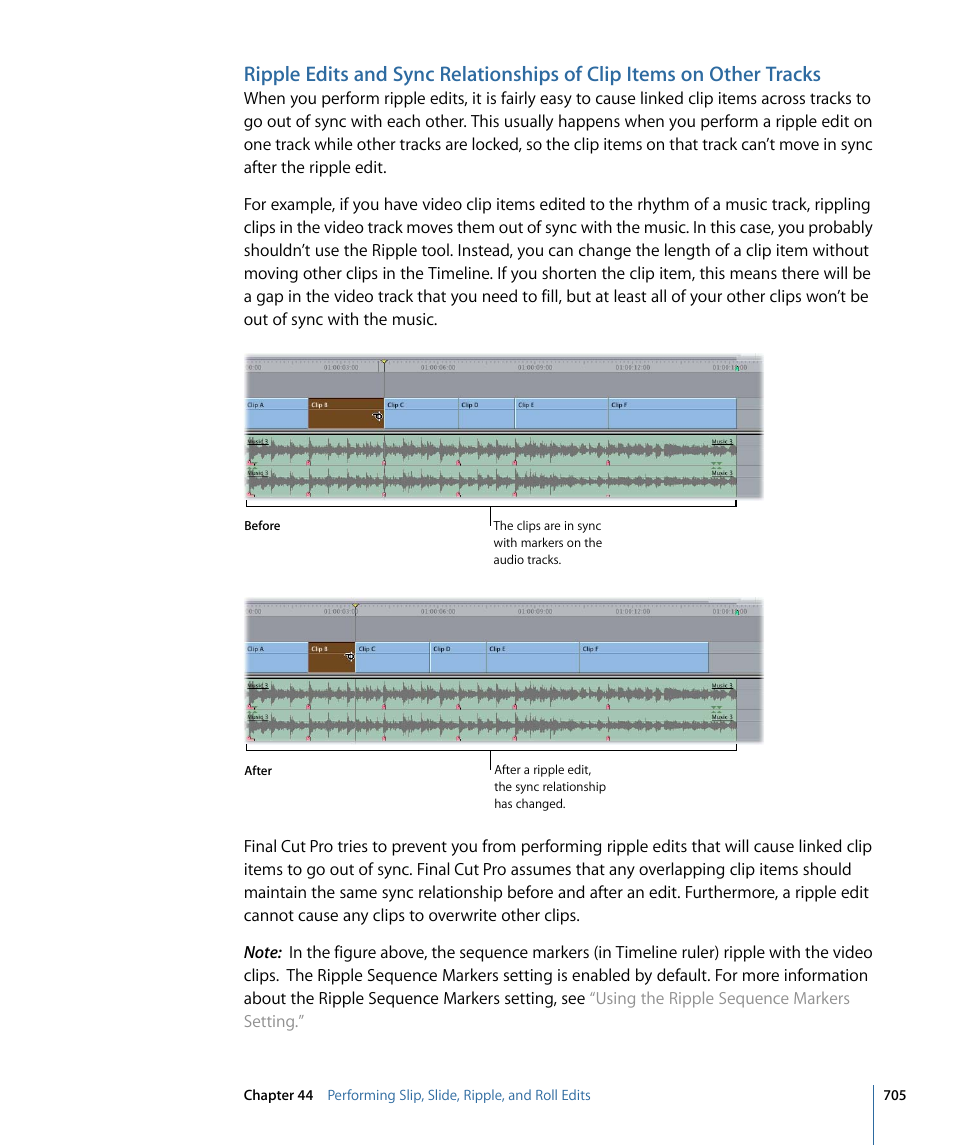 Apple Final Cut Pro 7 User Manual | Page 705 / 1990