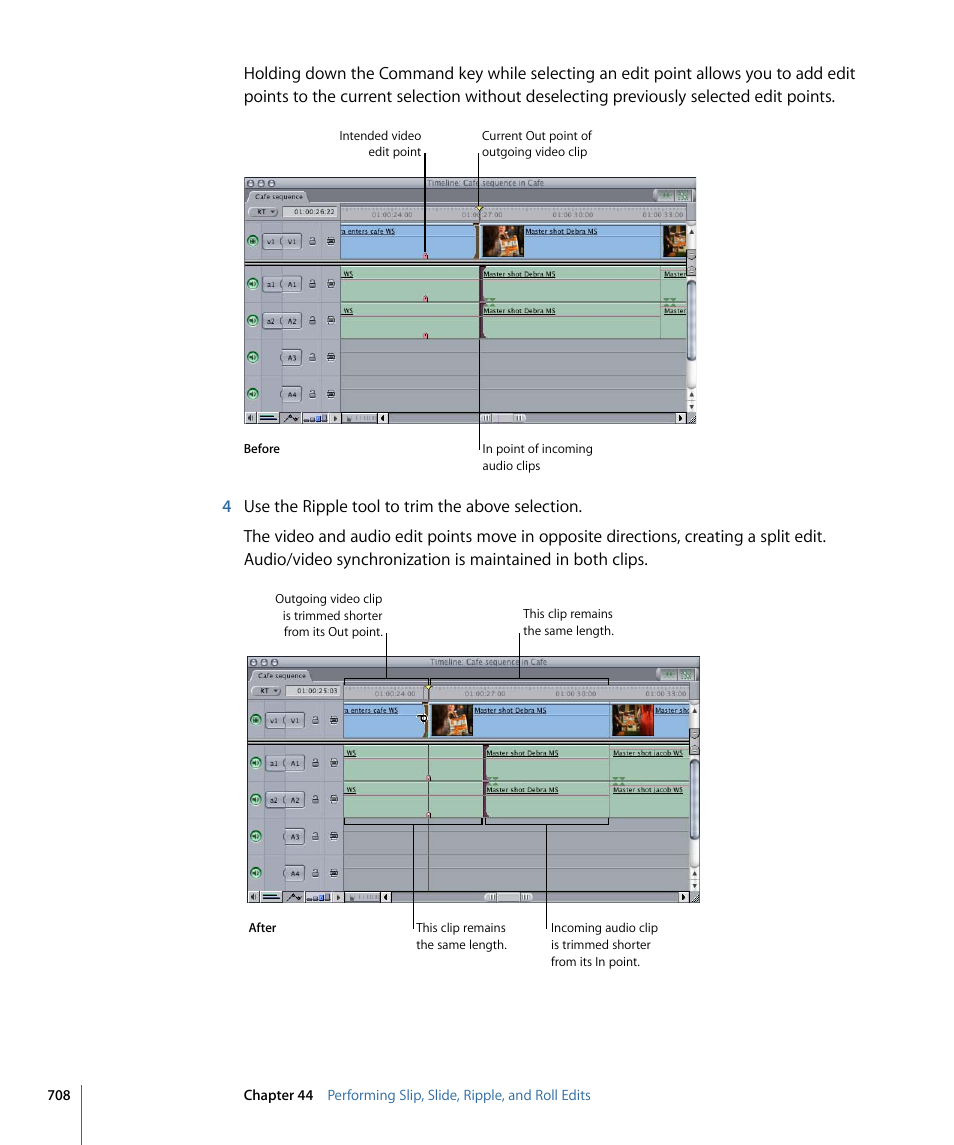 Apple Final Cut Pro 7 User Manual | Page 708 / 1990