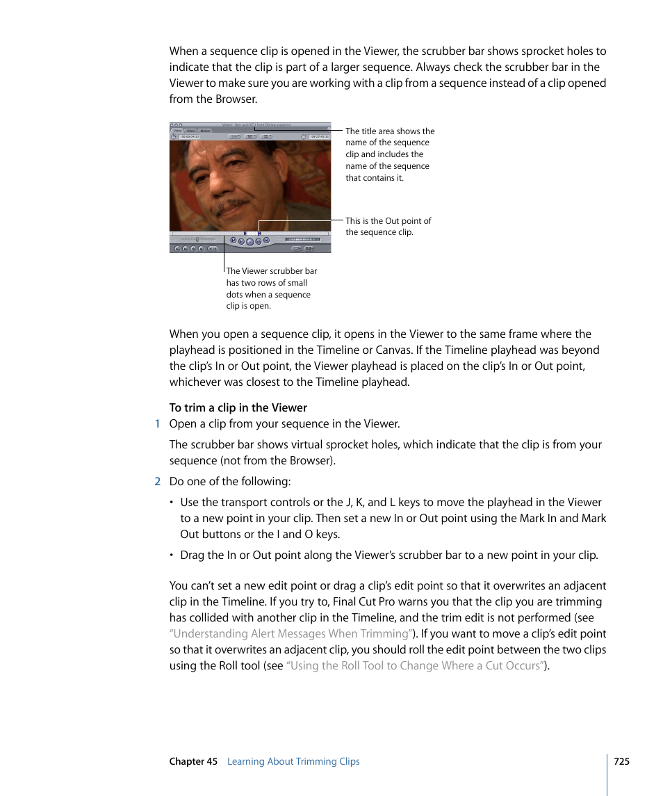 Apple Final Cut Pro 7 User Manual | Page 725 / 1990