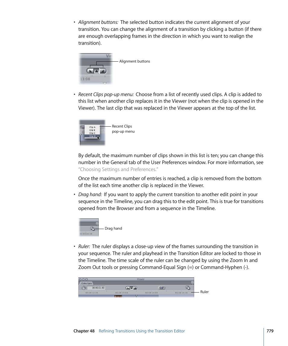 Apple Final Cut Pro 7 User Manual | Page 779 / 1990