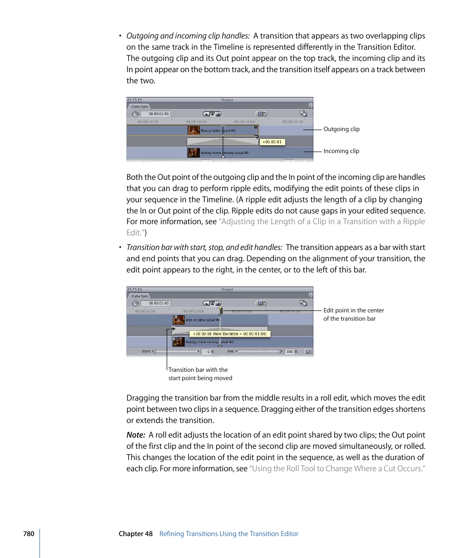 Apple Final Cut Pro 7 User Manual | Page 780 / 1990