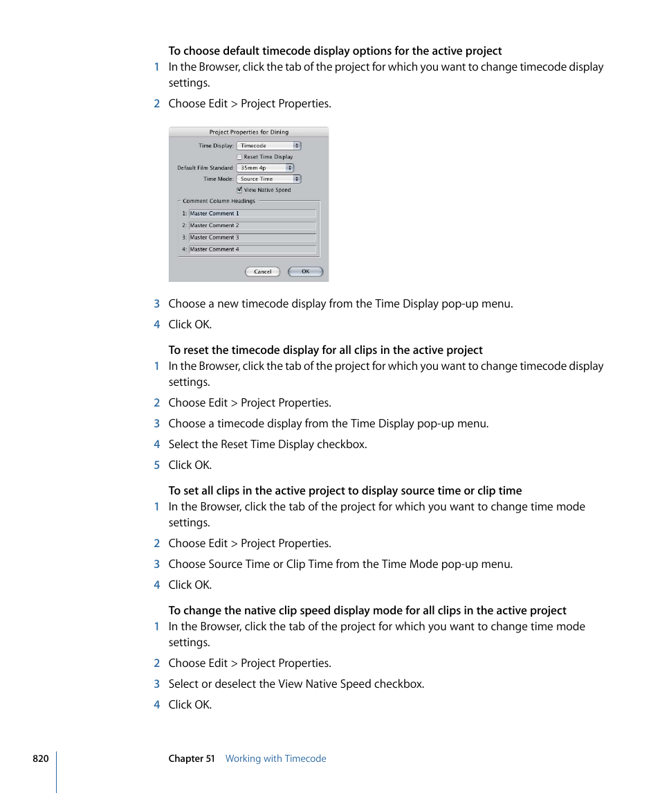 Apple Final Cut Pro 7 User Manual | Page 820 / 1990