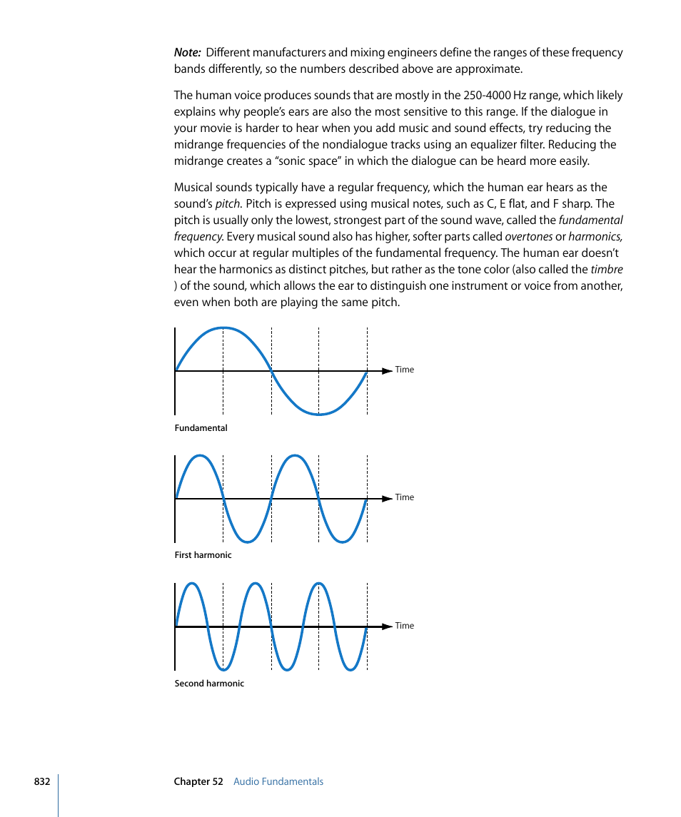 Apple Final Cut Pro 7 User Manual | Page 832 / 1990