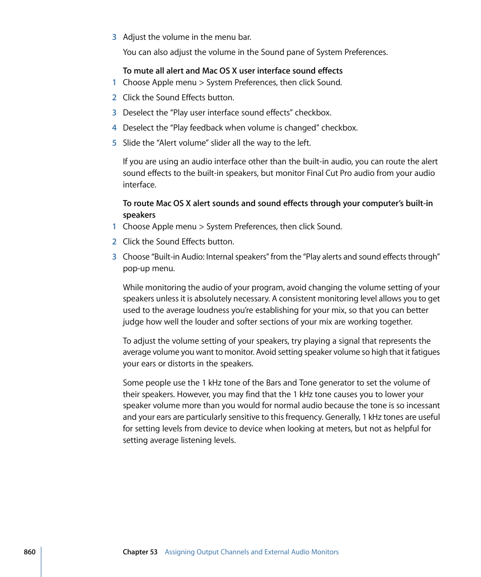 Apple Final Cut Pro 7 User Manual | Page 860 / 1990
