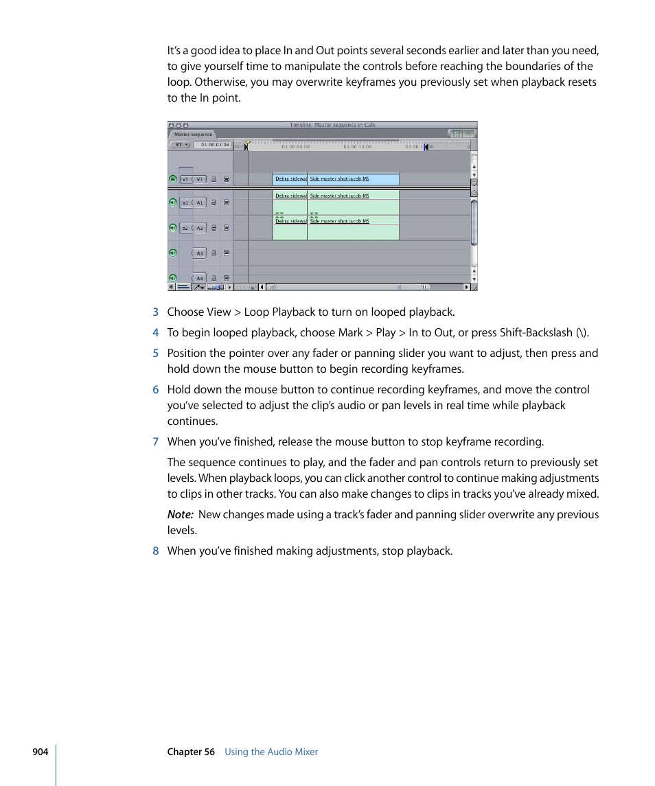Apple Final Cut Pro 7 User Manual | Page 904 / 1990