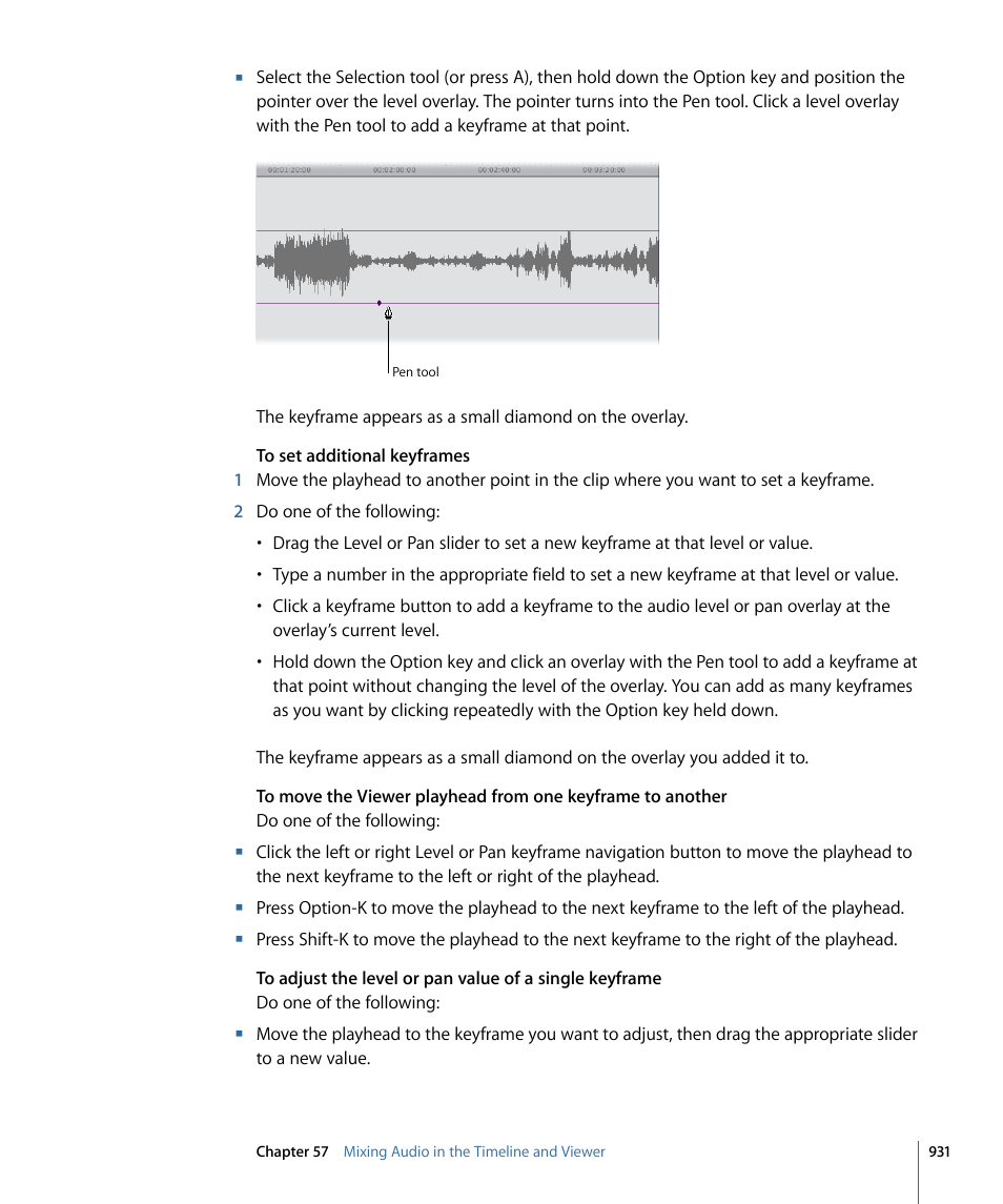 Apple Final Cut Pro 7 User Manual | Page 931 / 1990