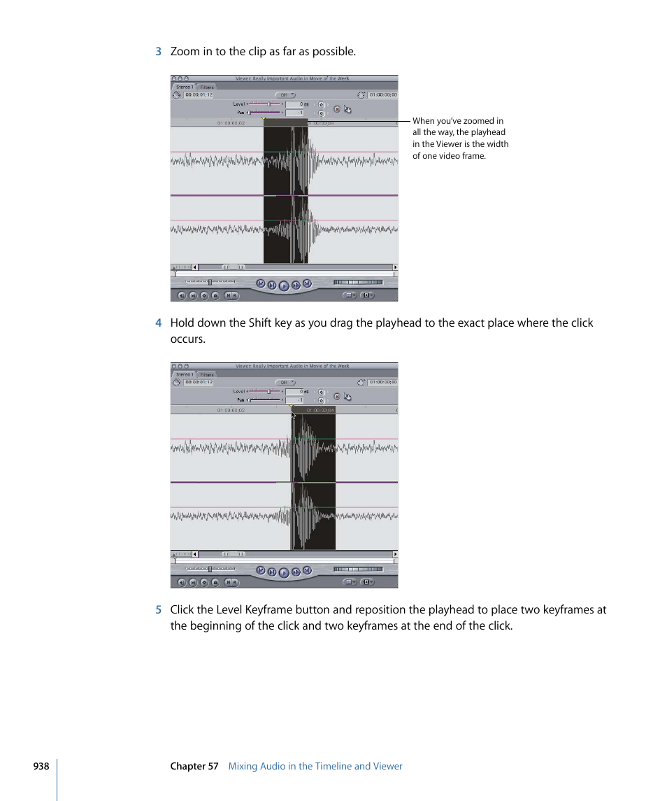 Apple Final Cut Pro 7 User Manual | Page 938 / 1990