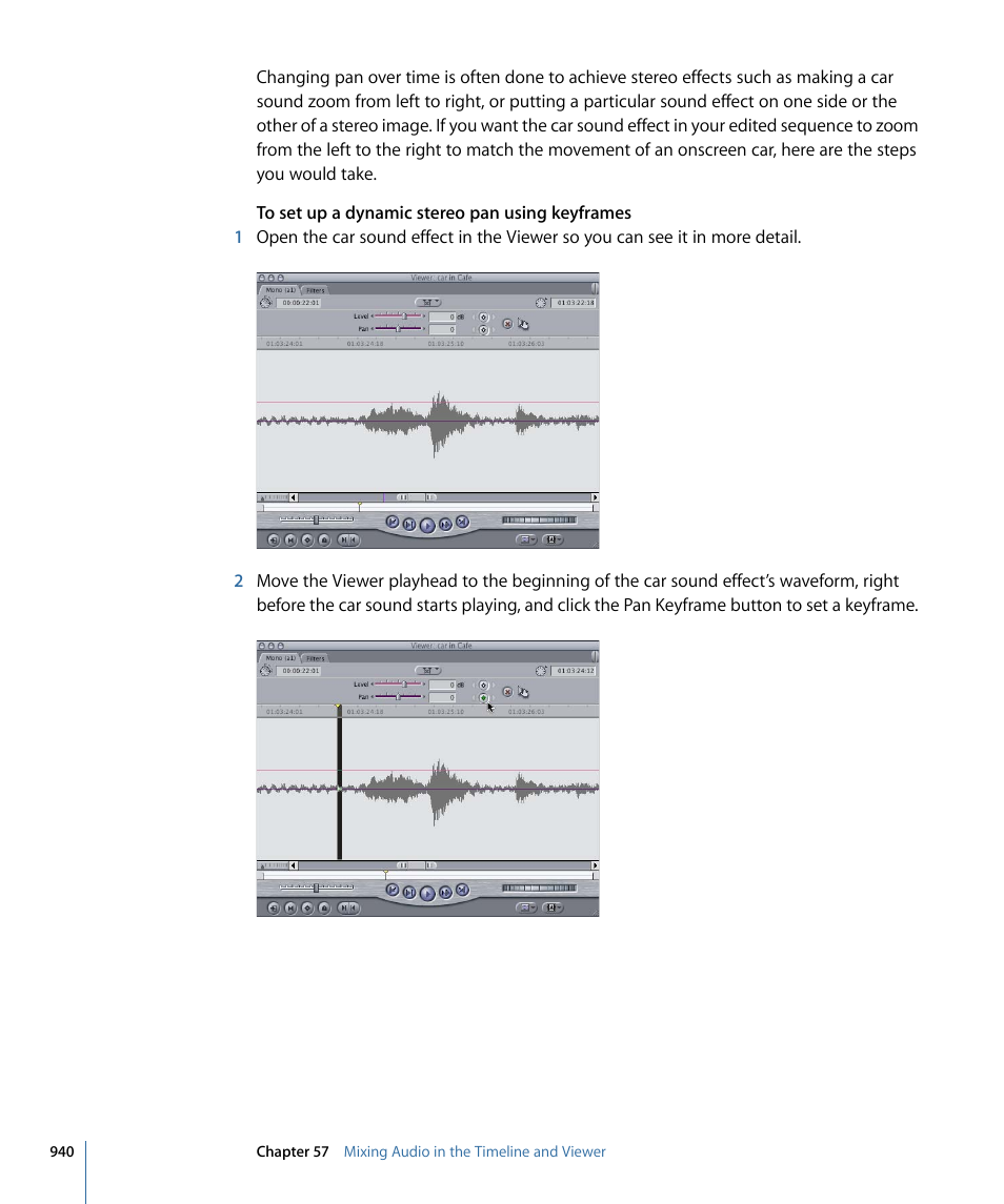 Apple Final Cut Pro 7 User Manual | Page 940 / 1990