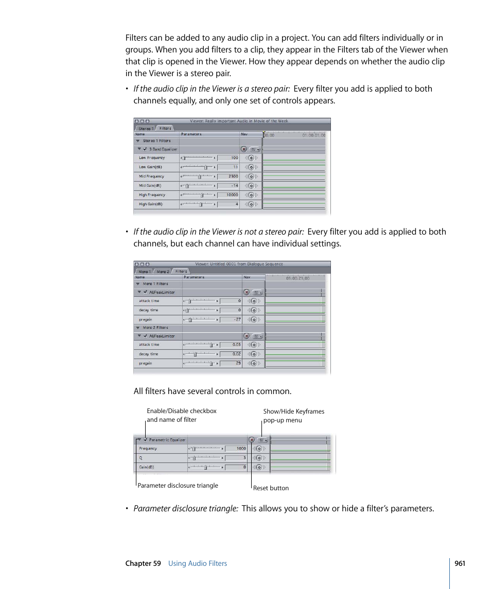 Apple Final Cut Pro 7 User Manual | Page 961 / 1990