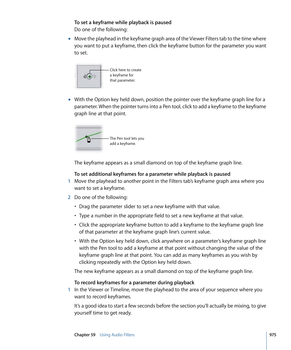 Apple Final Cut Pro 7 User Manual | Page 975 / 1990