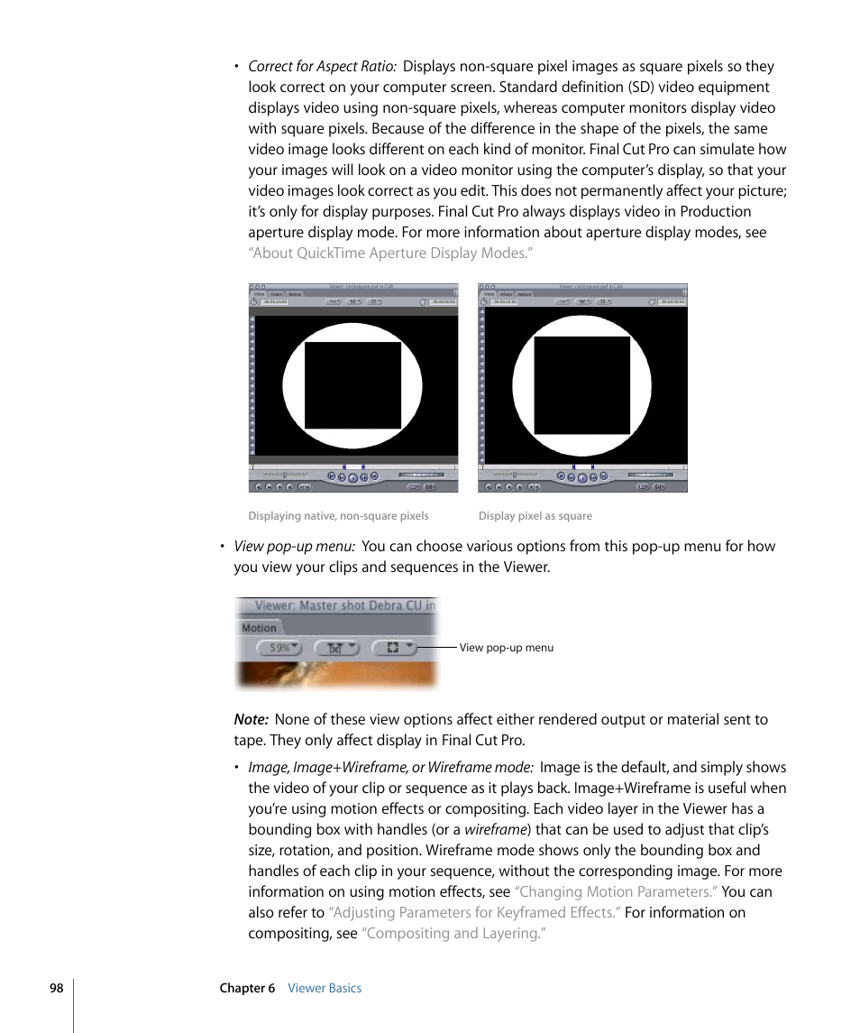 Apple Final Cut Pro 7 User Manual | Page 98 / 1990