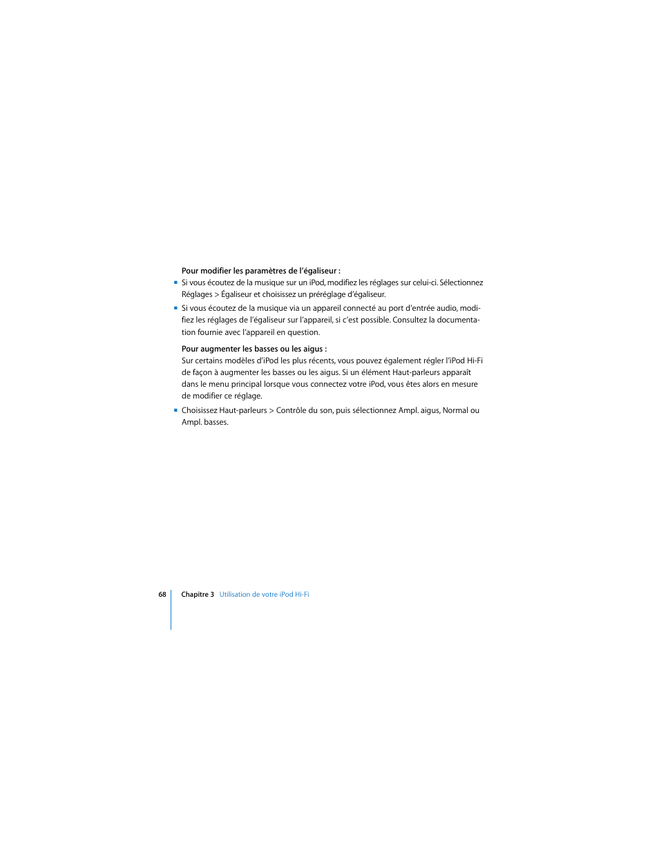 Apple iPod Hi-Fi User Manual | Page 68 / 104