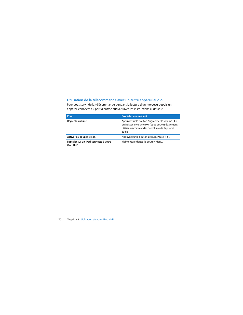 Apple iPod Hi-Fi User Manual | Page 70 / 104