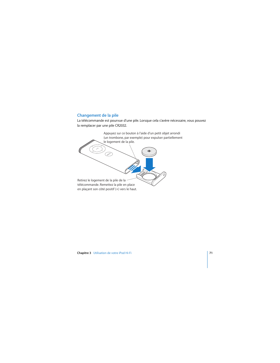 Apple iPod Hi-Fi User Manual | Page 71 / 104