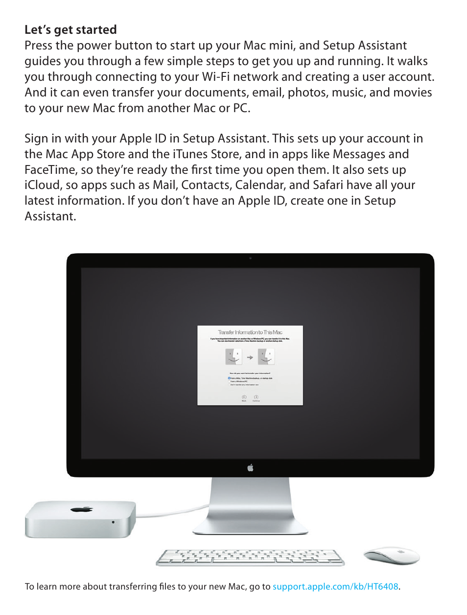 Apple Mac mini (Late 2014) User Manual | Page 5 / 18