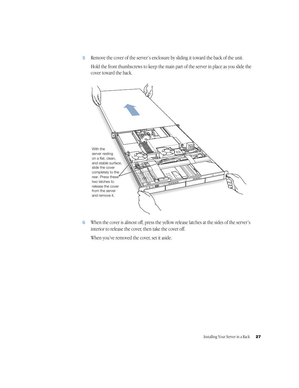 Apple Xserve (Original) User Manual | Page 27 / 78