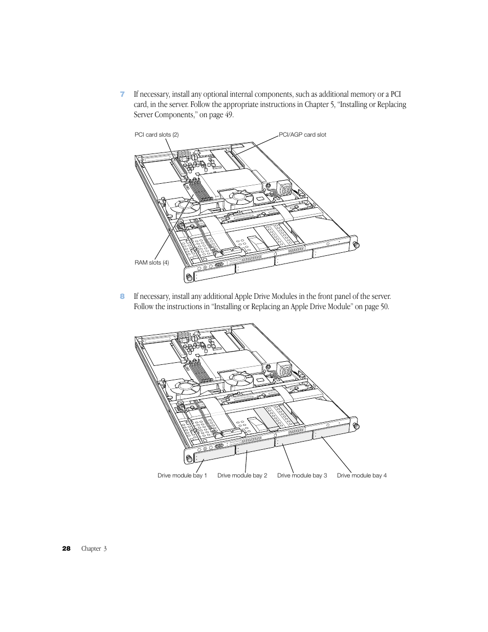 Apple Xserve (Original) User Manual | Page 28 / 78