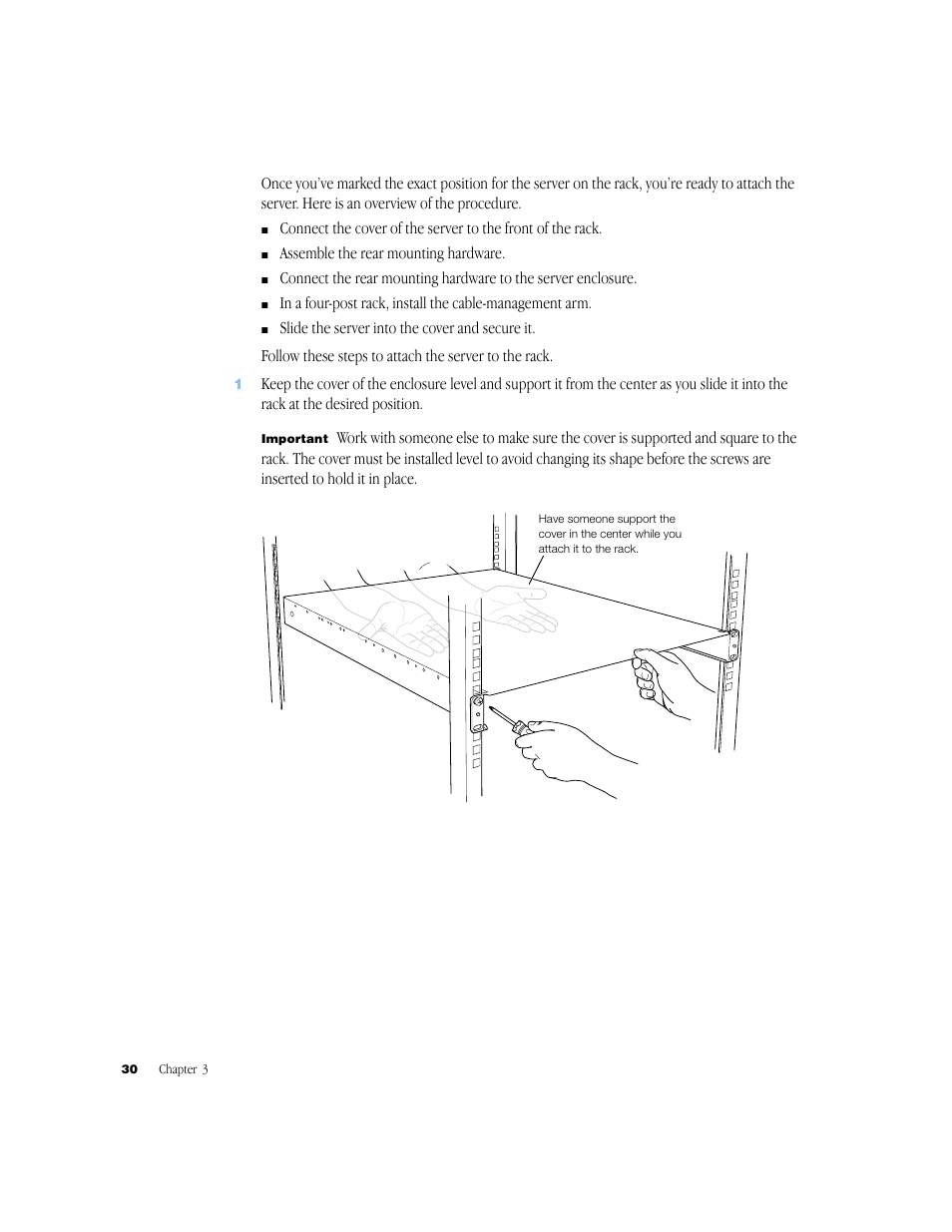 Apple Xserve (Original) User Manual | Page 30 / 78