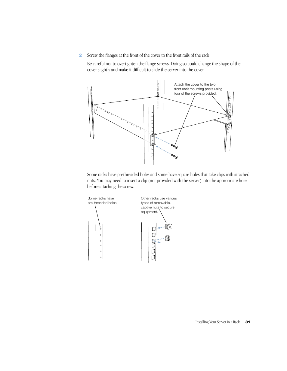 Apple Xserve (Original) User Manual | Page 31 / 78