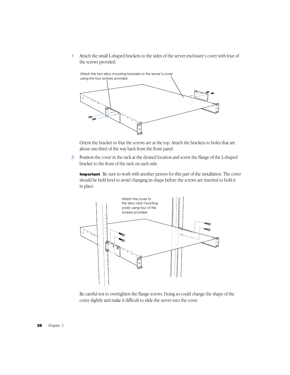 Apple Xserve (Original) User Manual | Page 38 / 78