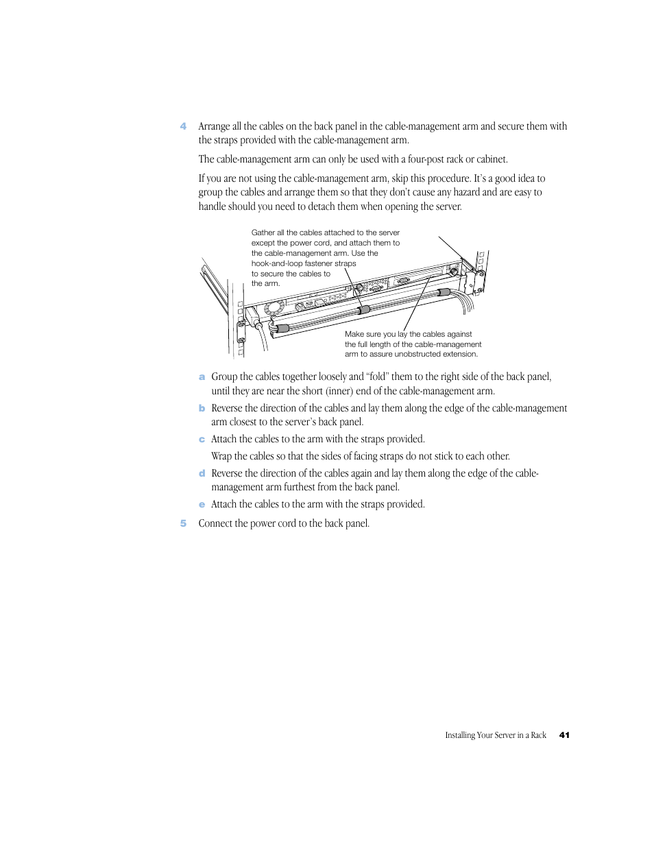 Apple Xserve (Original) User Manual | Page 41 / 78