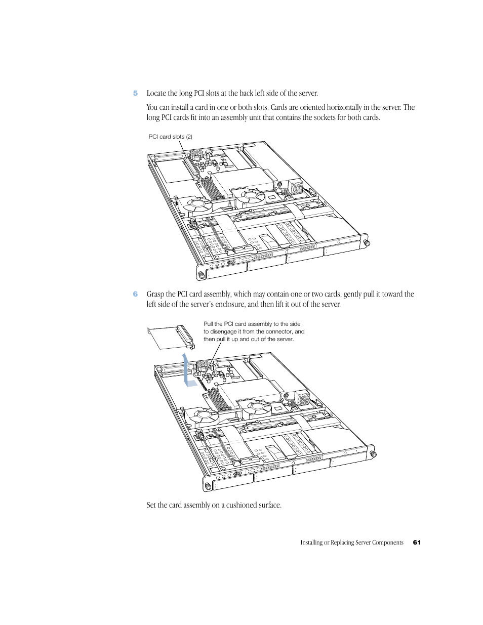 Apple Xserve (Original) User Manual | Page 61 / 78