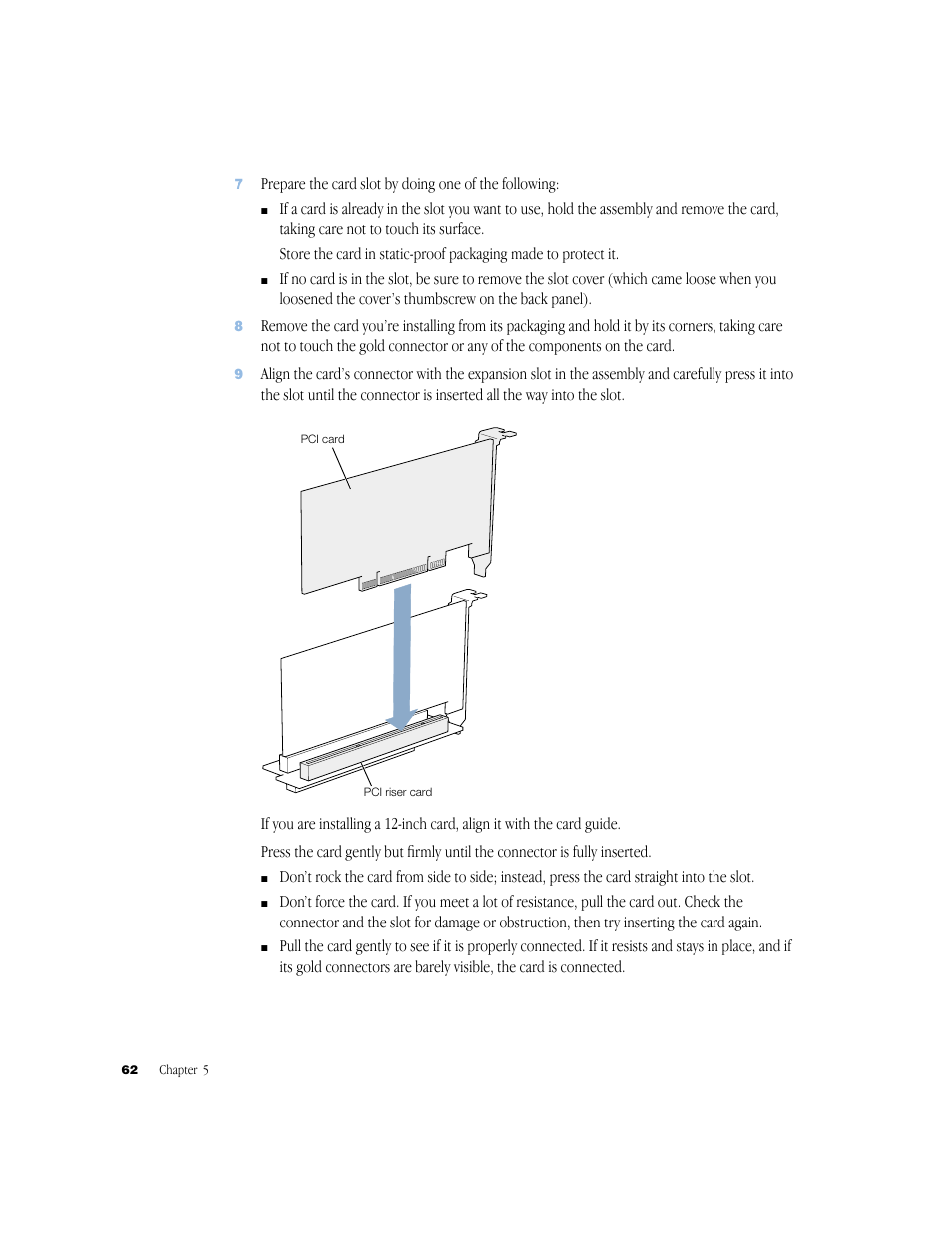 Apple Xserve (Original) User Manual | Page 62 / 78