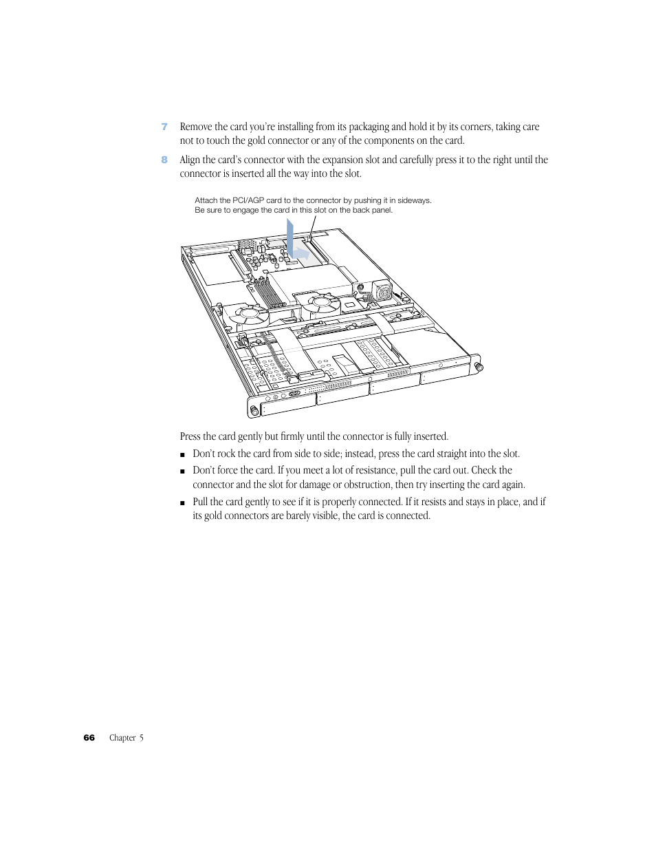 Apple Xserve (Original) User Manual | Page 66 / 78