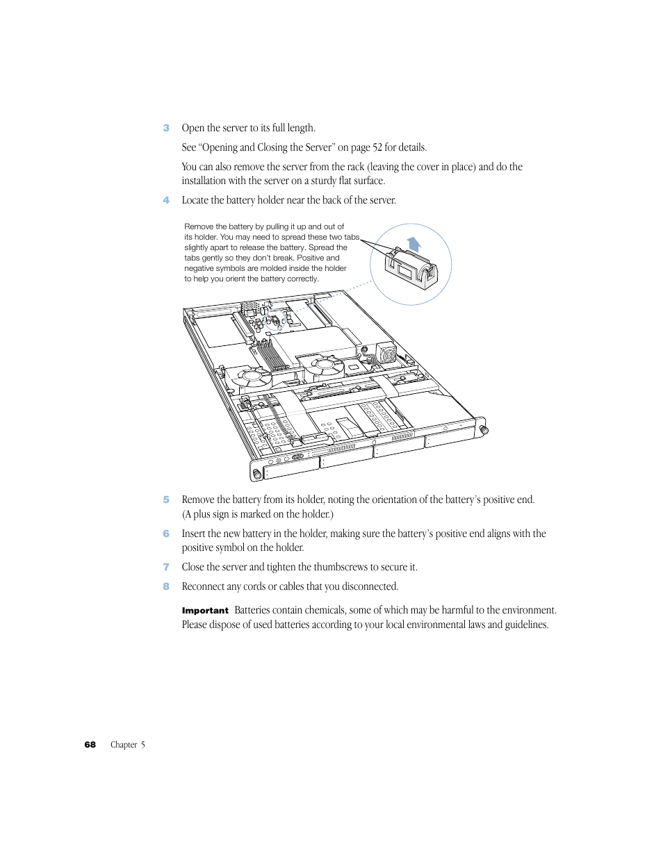 Apple Xserve (Original) User Manual | Page 68 / 78