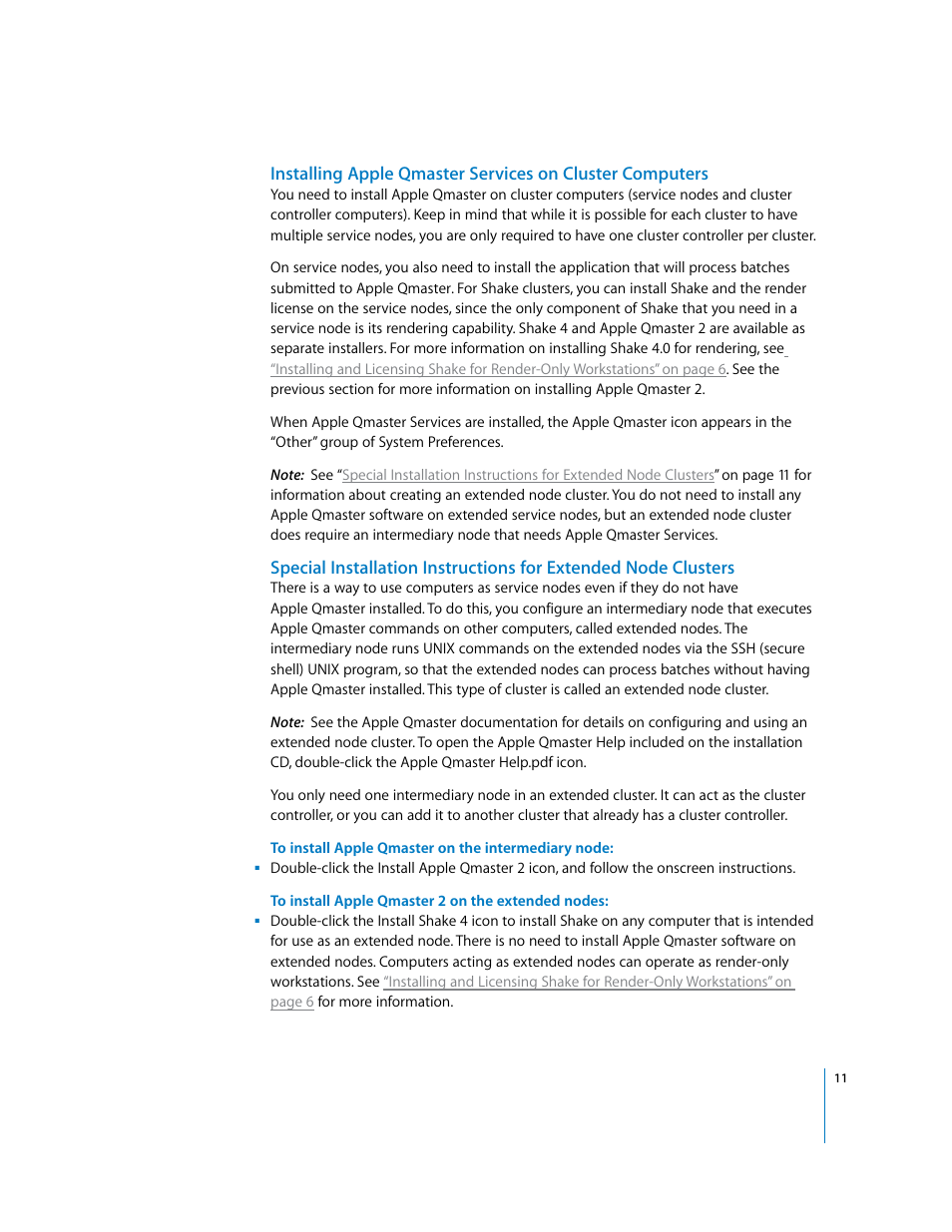 Apple Installing Your Shake 4 Software User Manual | Page 11 / 12
