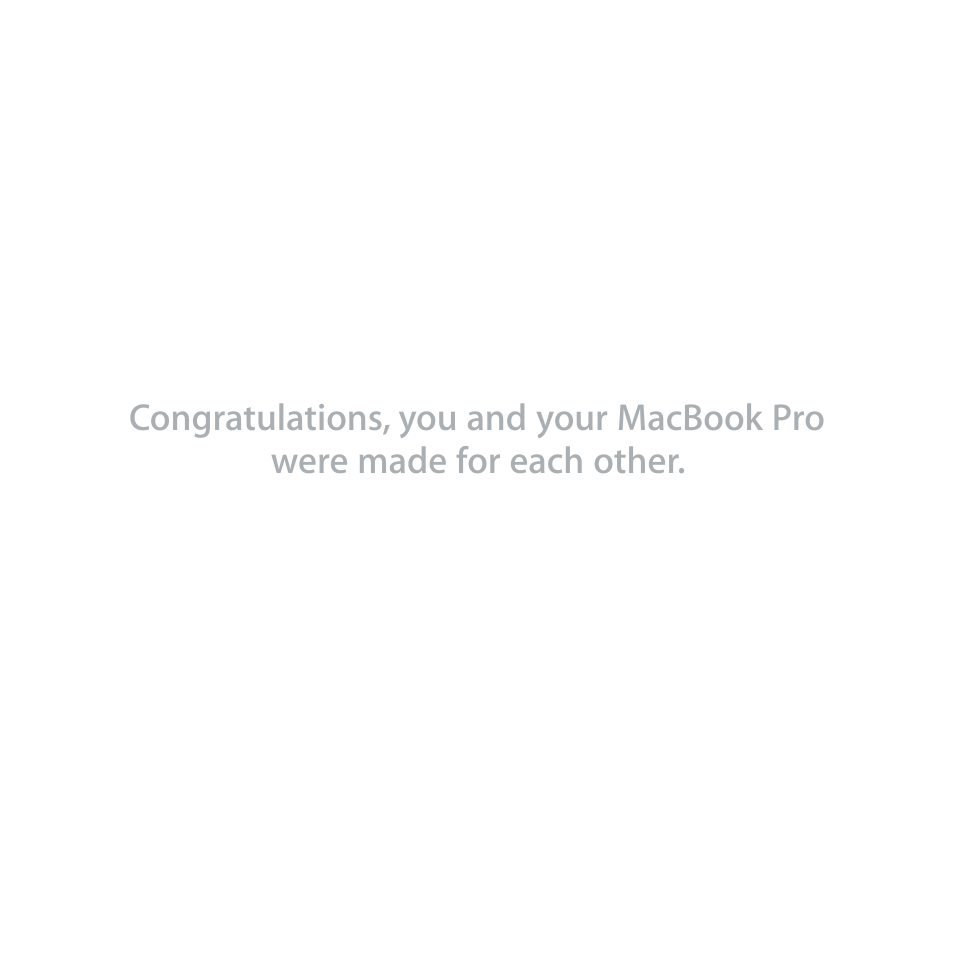 Apple MacBook Pro (15-inch, Early 2011) User Manual | 88 pages