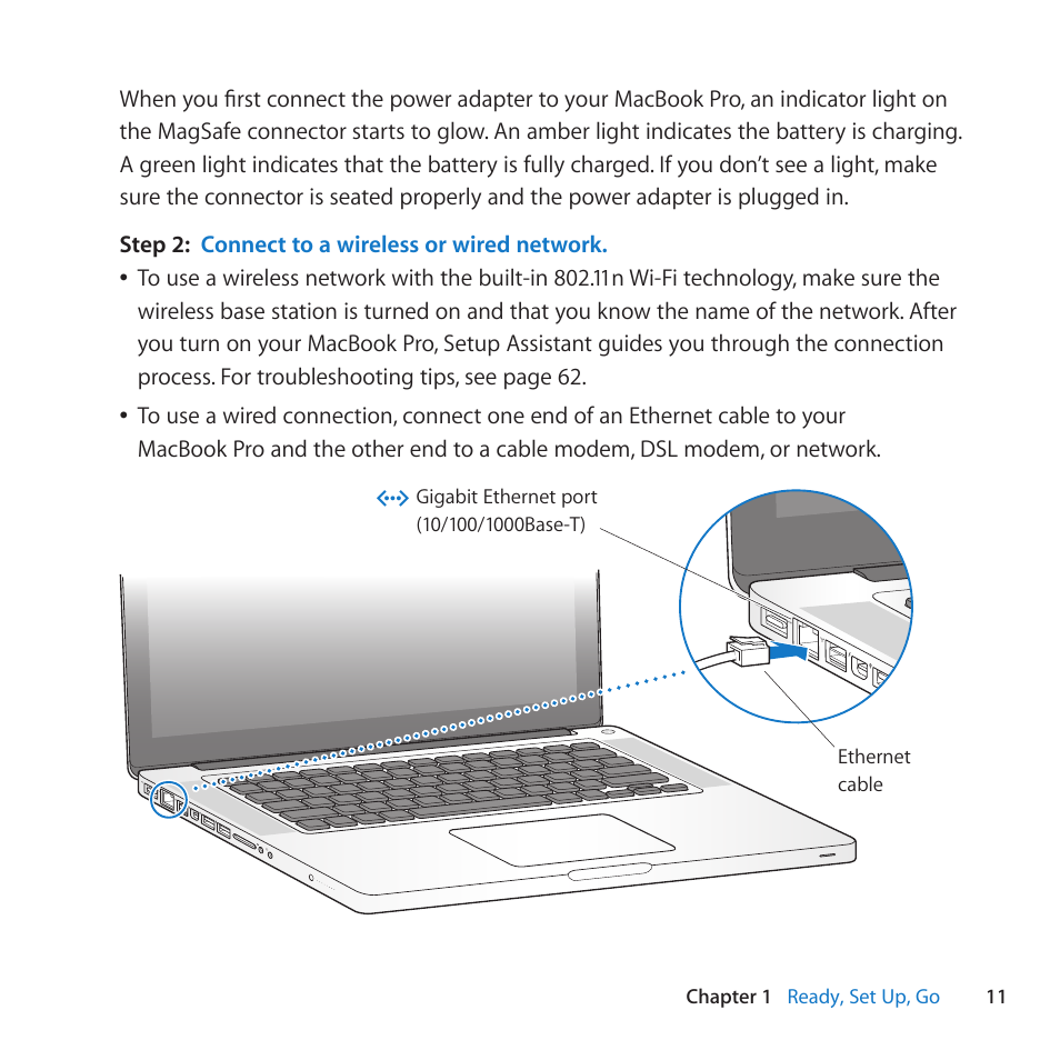 Apple MacBook Pro (15-inch, Early 2011) User Manual | Page 11 / 88