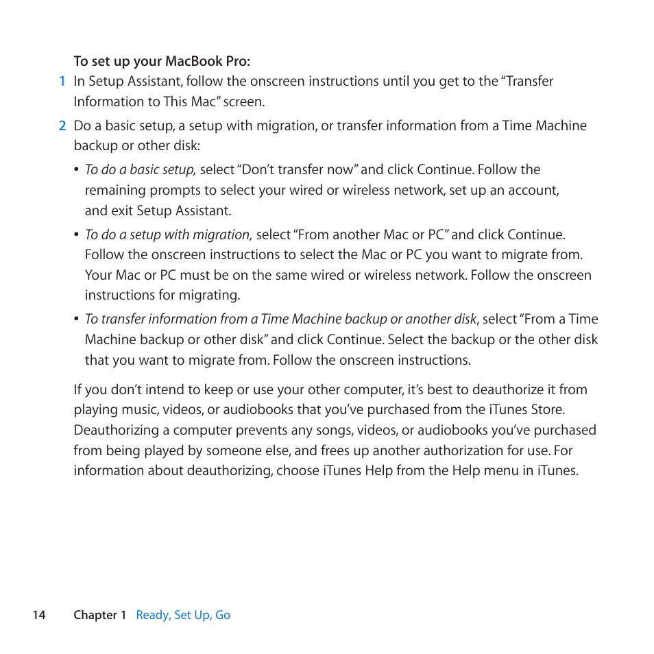 Apple MacBook Pro (15-inch, Early 2011) User Manual | Page 14 / 88