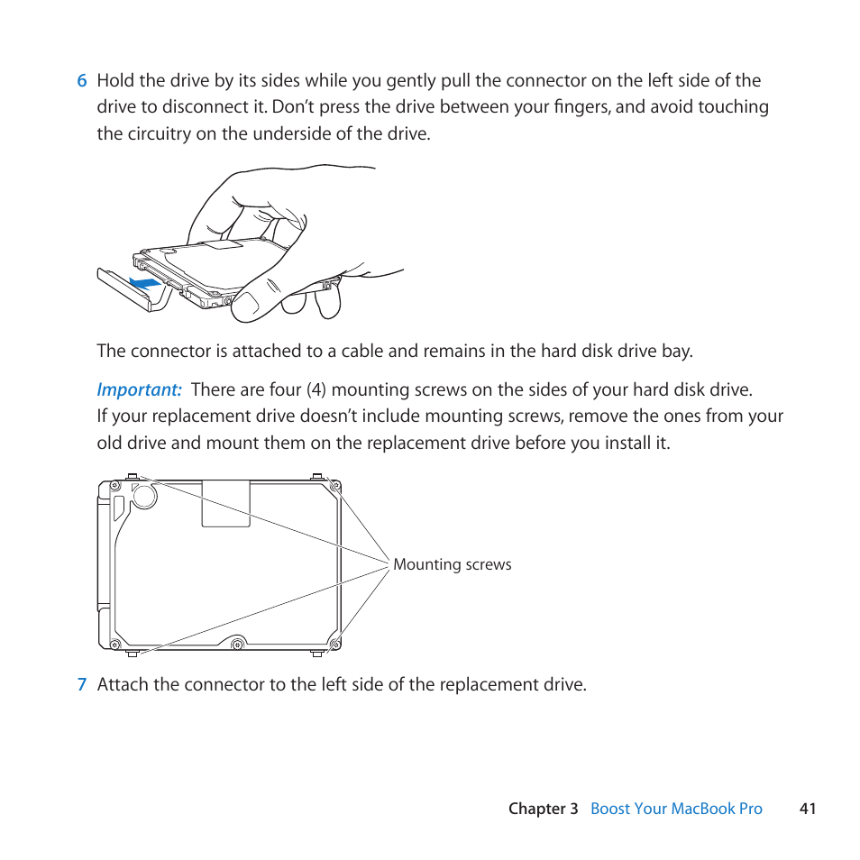 Apple MacBook Pro (15-inch, Early 2011) User Manual | Page 41 / 88