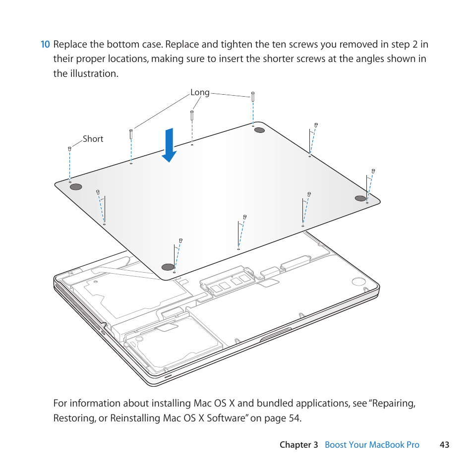 Apple MacBook Pro (15-inch, Early 2011) User Manual | Page 43 / 88