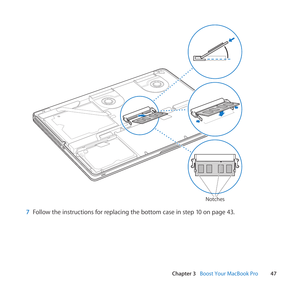 Apple MacBook Pro (15-inch, Early 2011) User Manual | Page 47 / 88