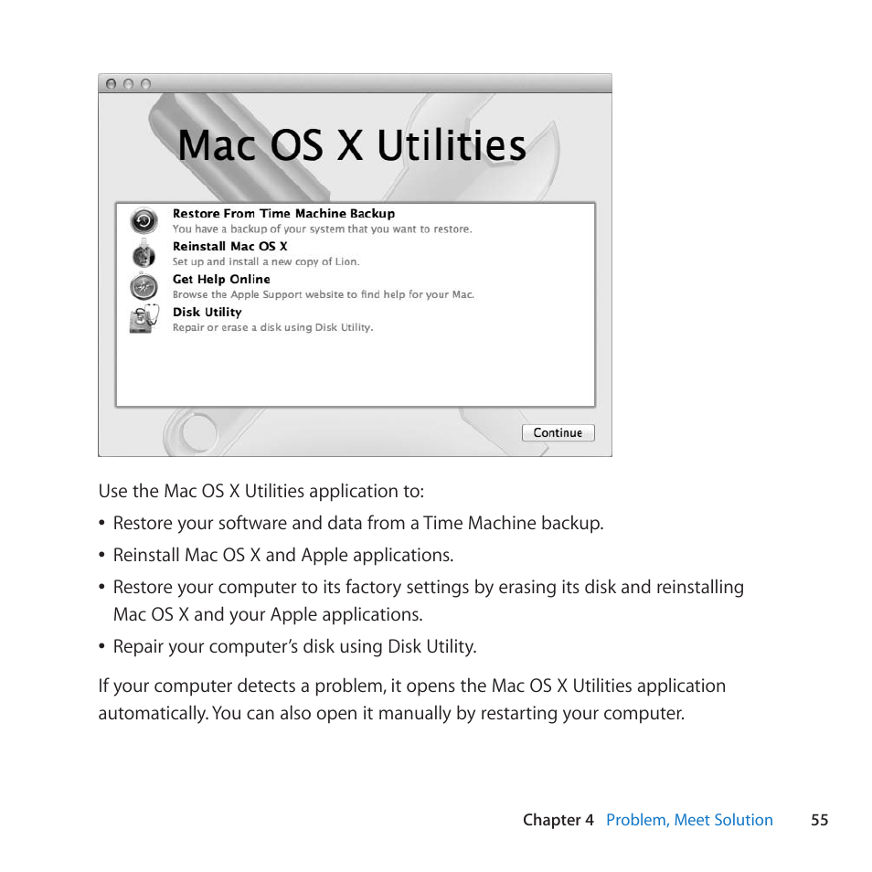 Apple MacBook Pro (15-inch, Early 2011) User Manual | Page 55 / 88