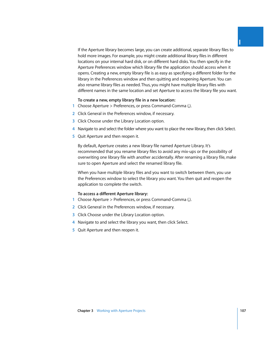 Apple Aperture 2 User Manual | Page 107 / 701