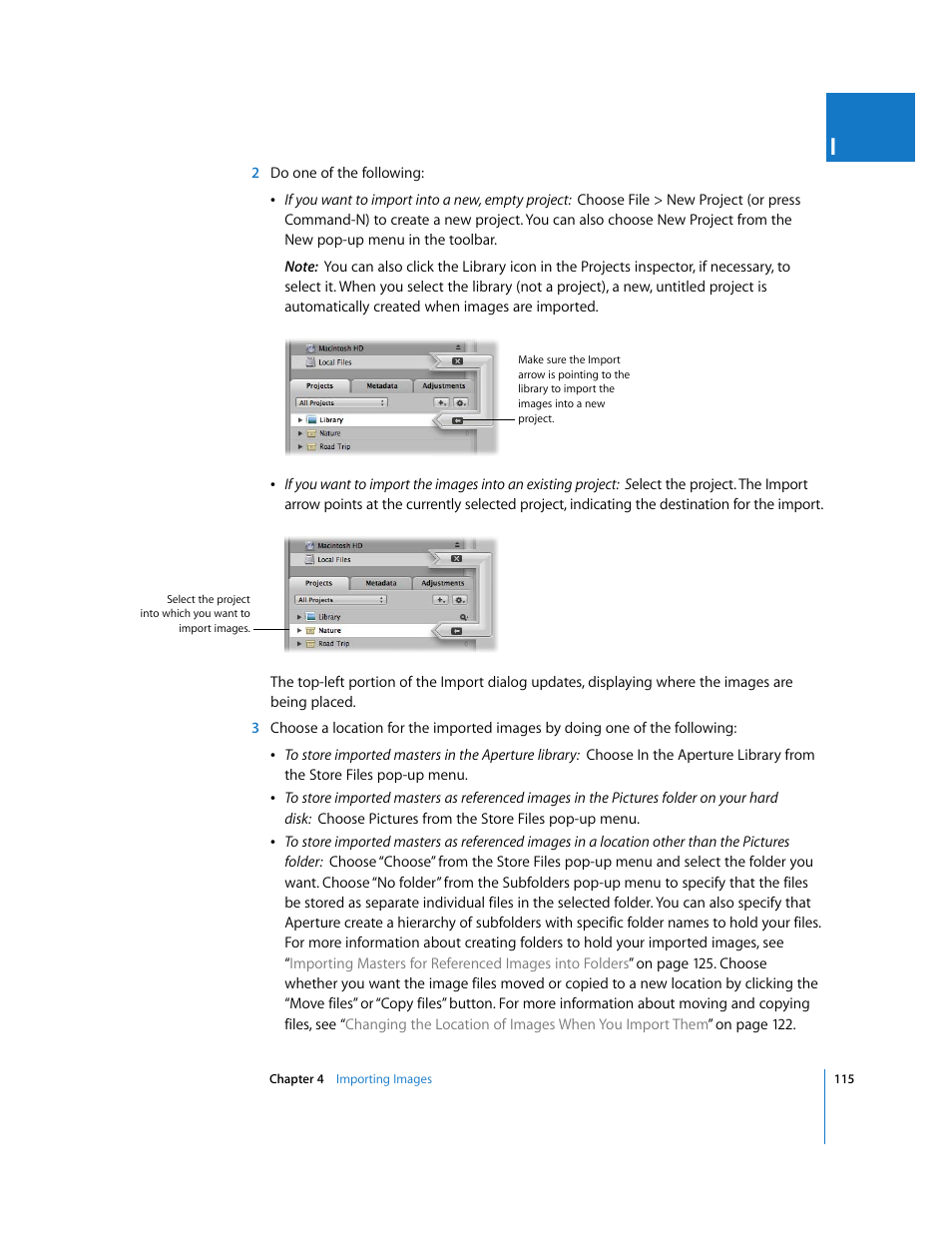 Apple Aperture 2 User Manual | Page 115 / 701