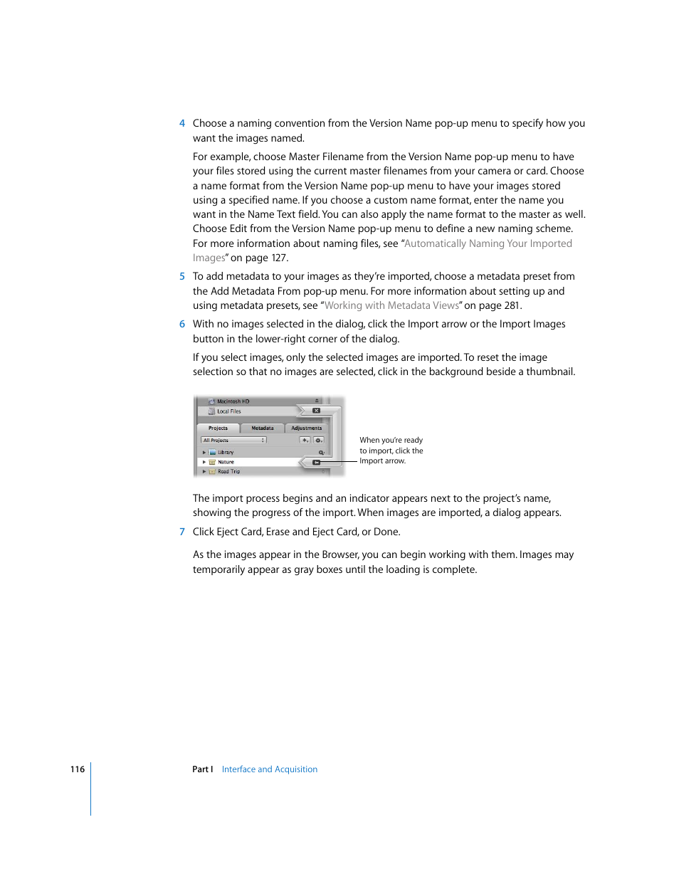 Apple Aperture 2 User Manual | Page 116 / 701